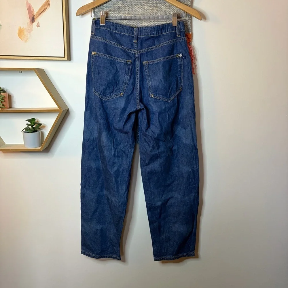 Anthropologie Pilcro The Breaker Tapered Jeans size 24